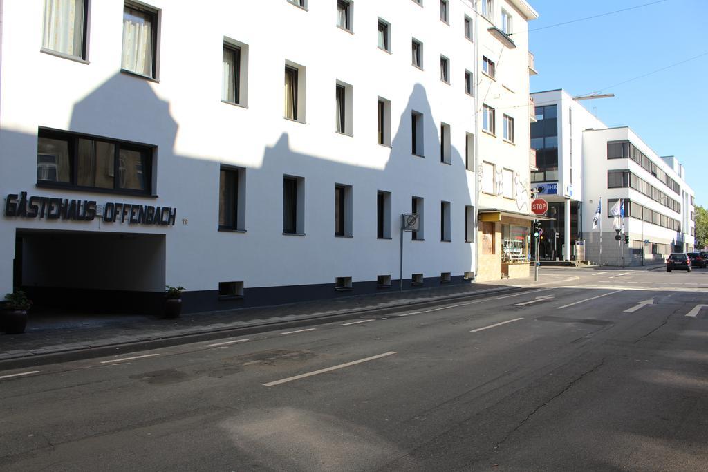 Gastehaus-Offenbach Pensionat Eksteriør billede
